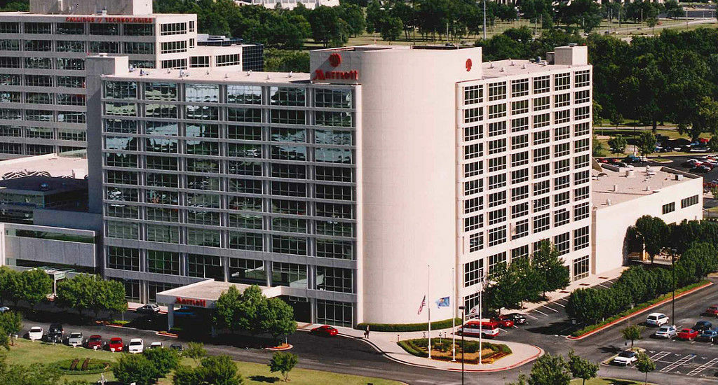 Tulsa Marriott Southern Hills Exterior foto